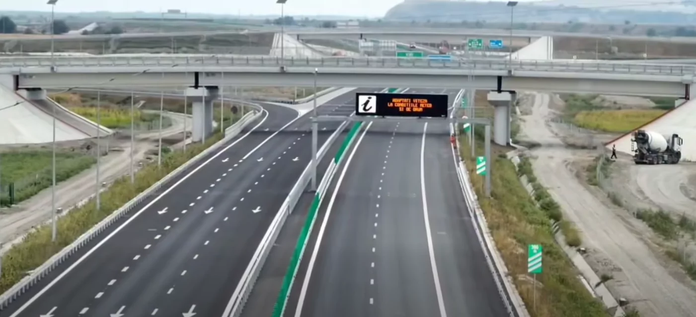 București – Bacău, pe autostradă. A7 se deschide luni până la nodul cu legătura spre Vaslui